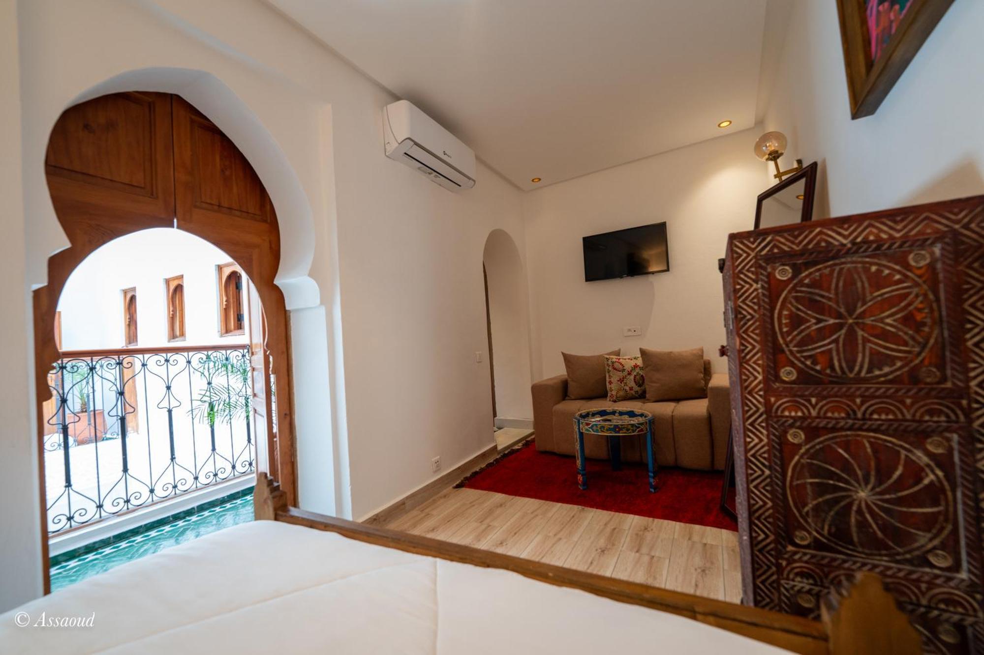 Riad Lella Chama Chefchaouen Exterior photo