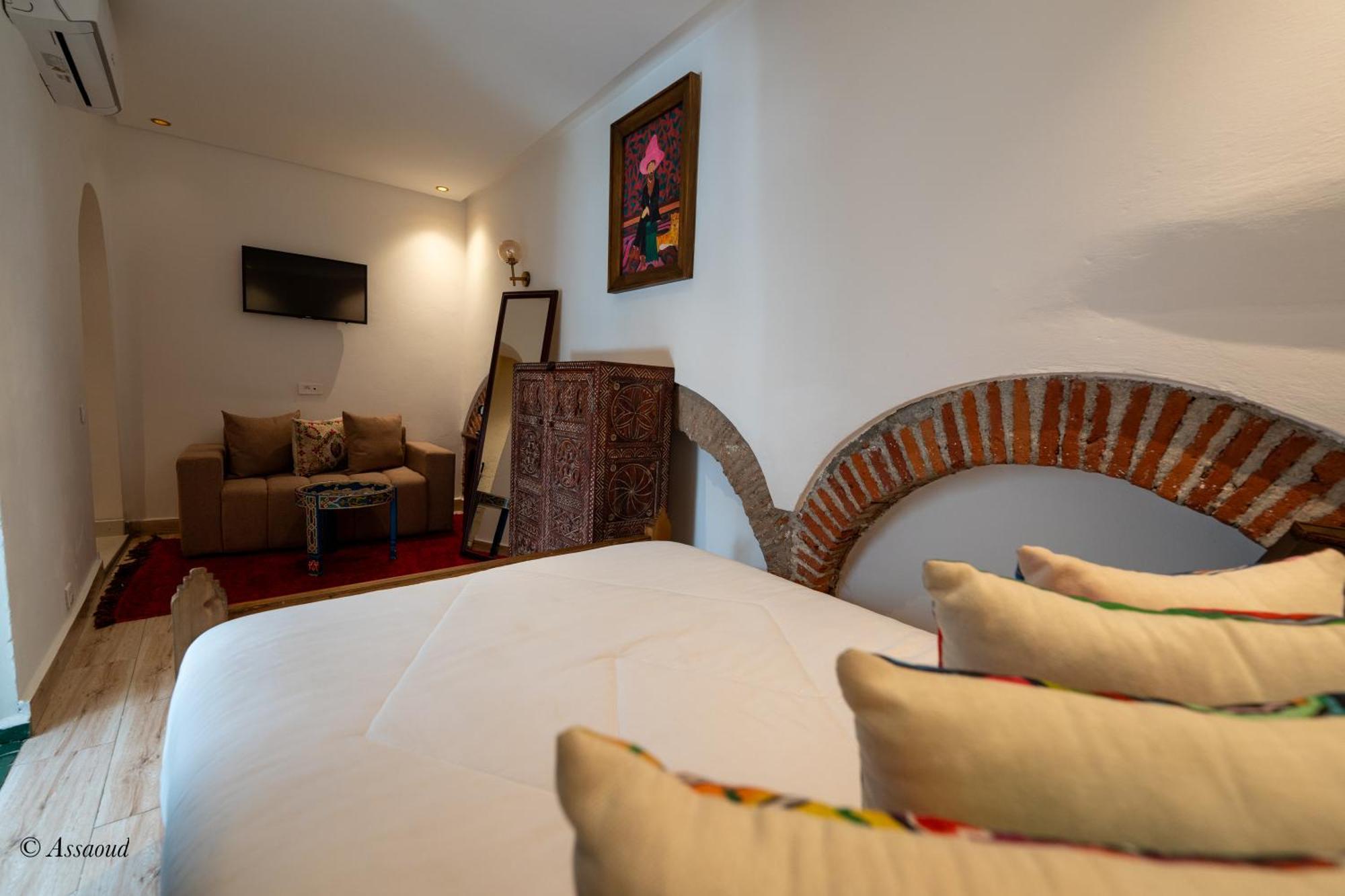 Riad Lella Chama Chefchaouen Exterior photo