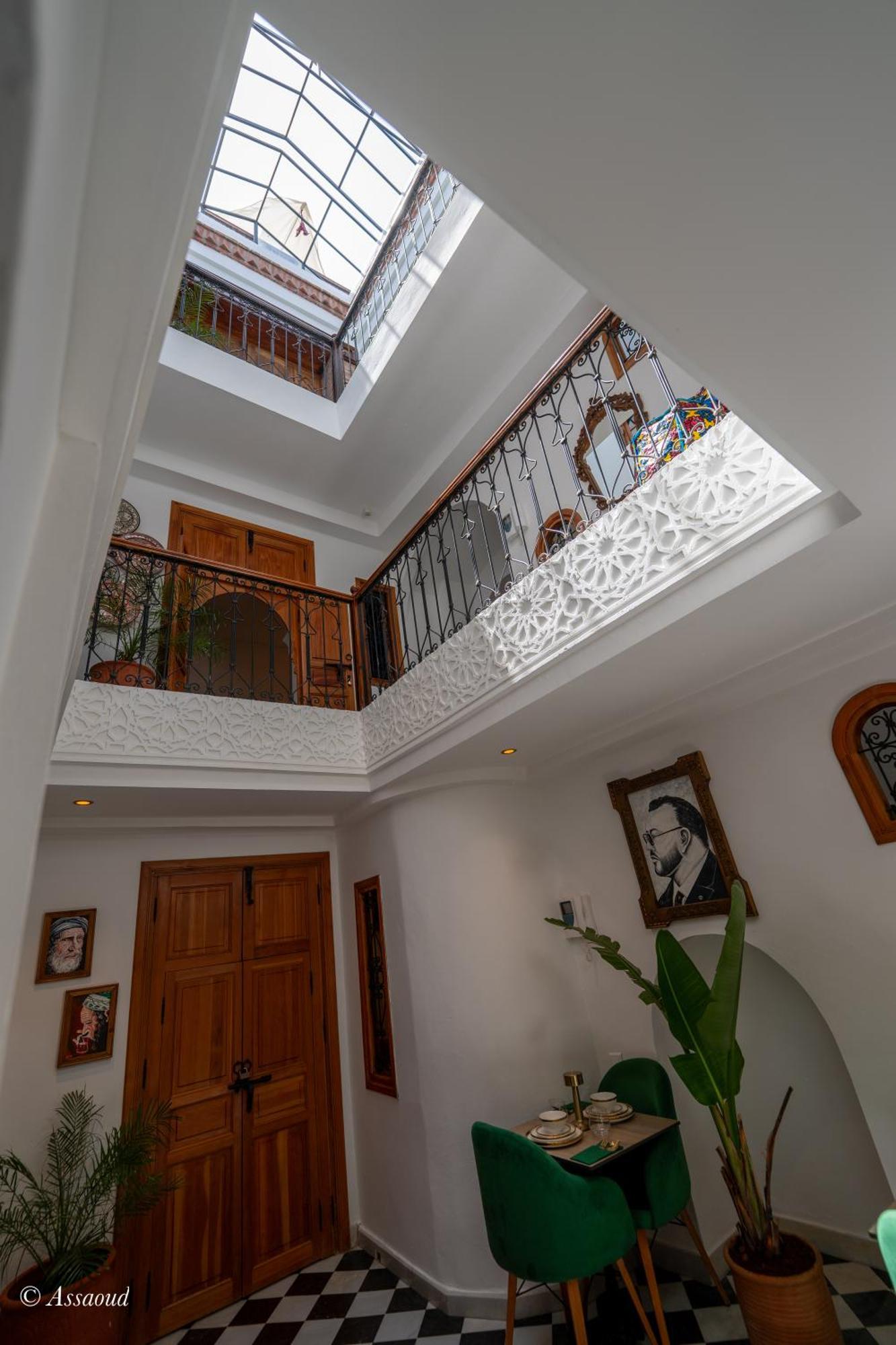 Riad Lella Chama Chefchaouen Exterior photo