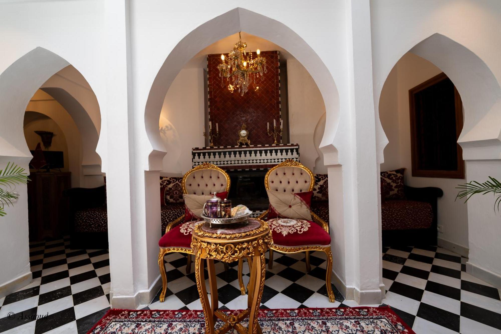 Riad Lella Chama Chefchaouen Exterior photo