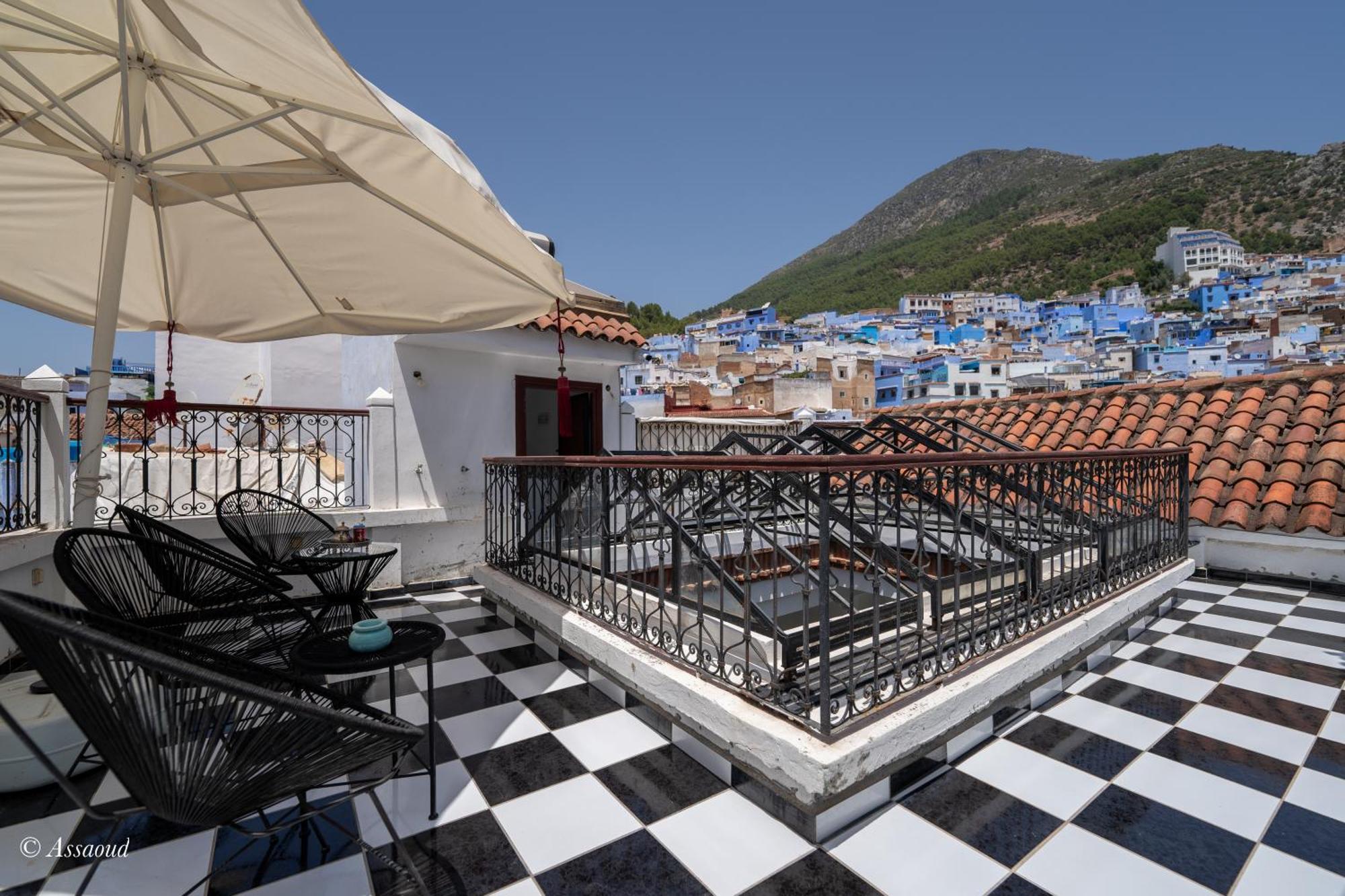 Riad Lella Chama Chefchaouen Exterior photo