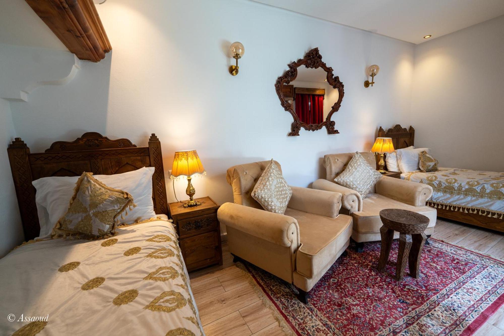 Riad Lella Chama Chefchaouen Exterior photo