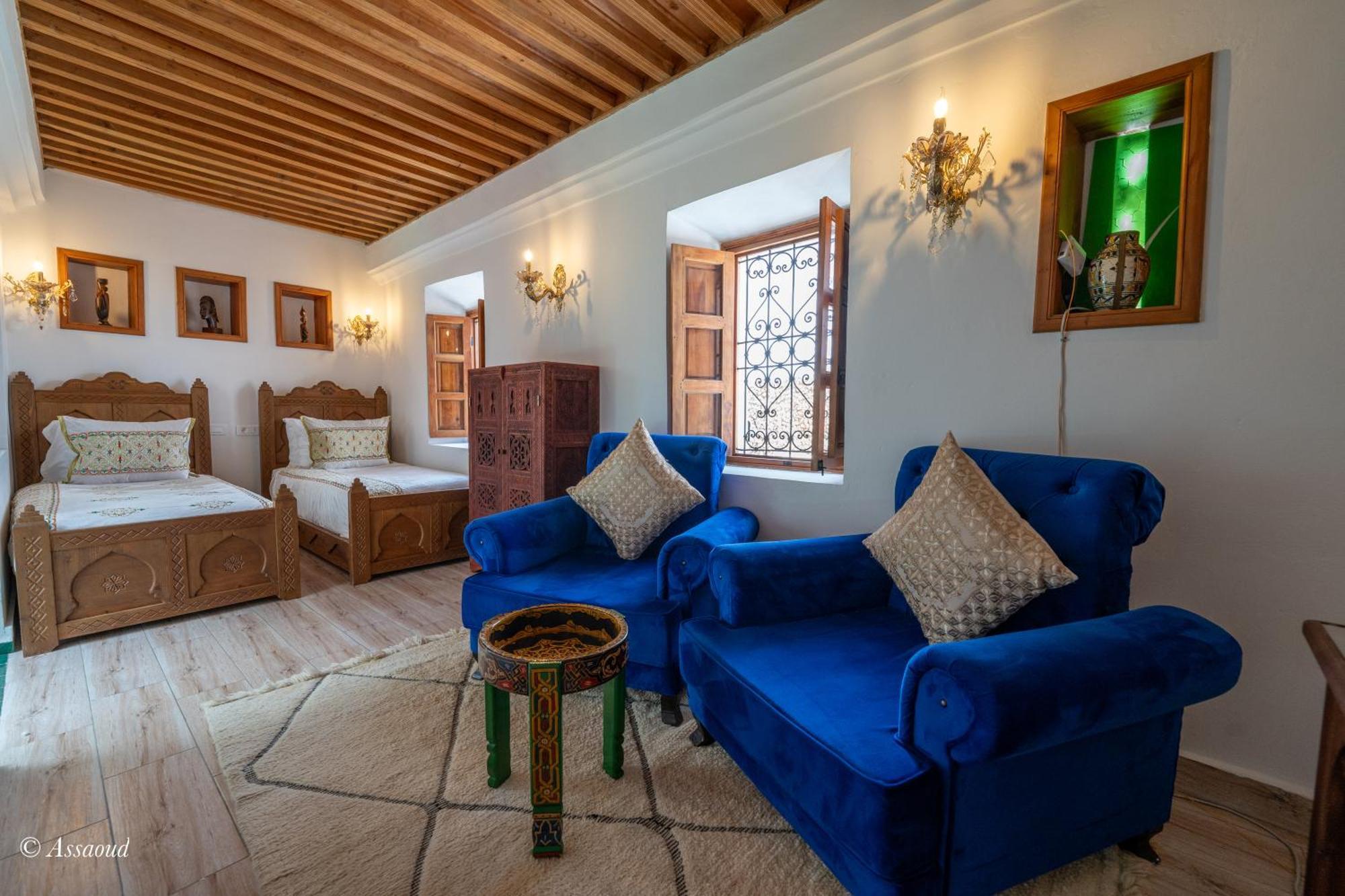 Riad Lella Chama Chefchaouen Exterior photo