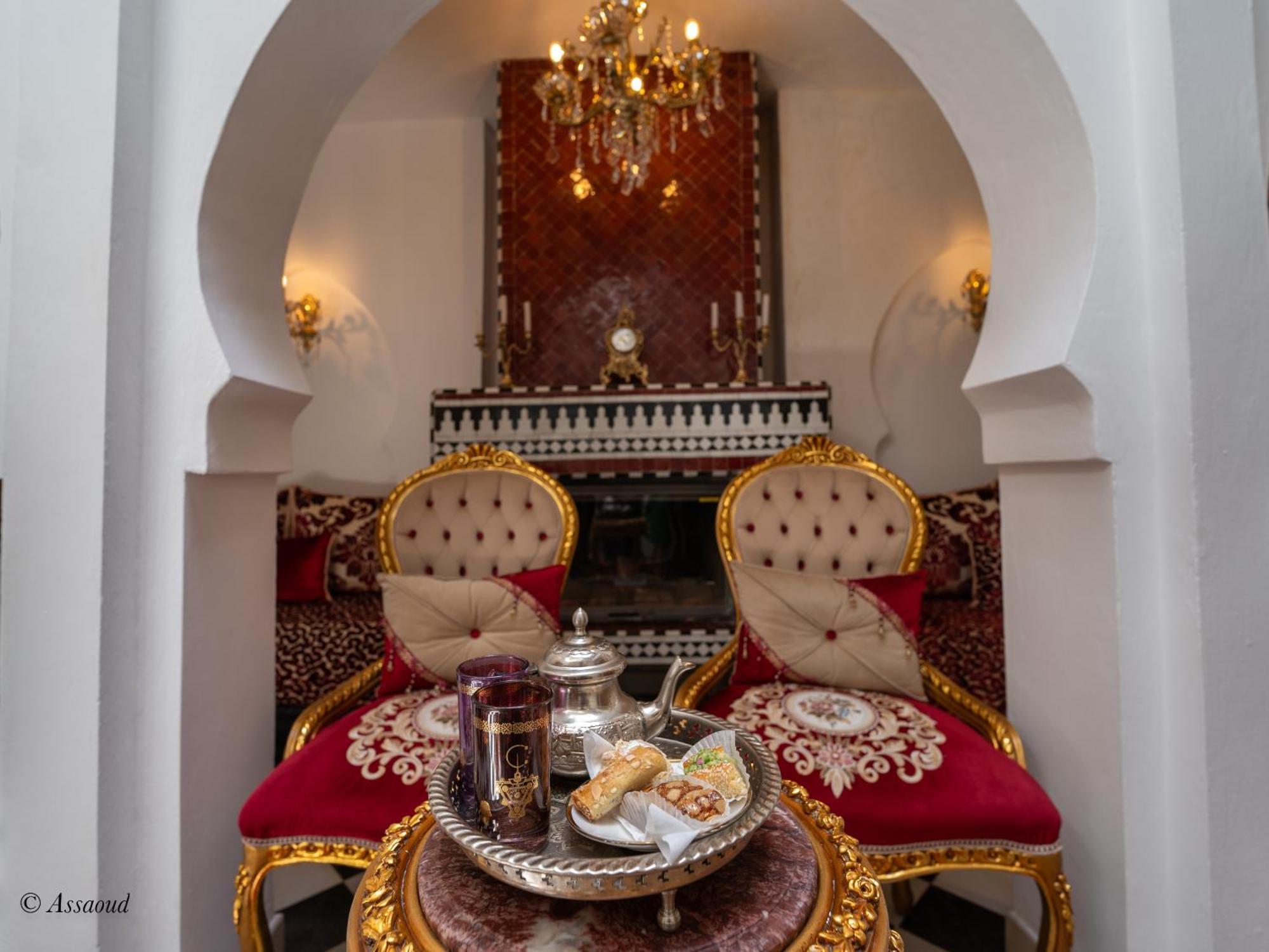Riad Lella Chama Chefchaouen Exterior photo
