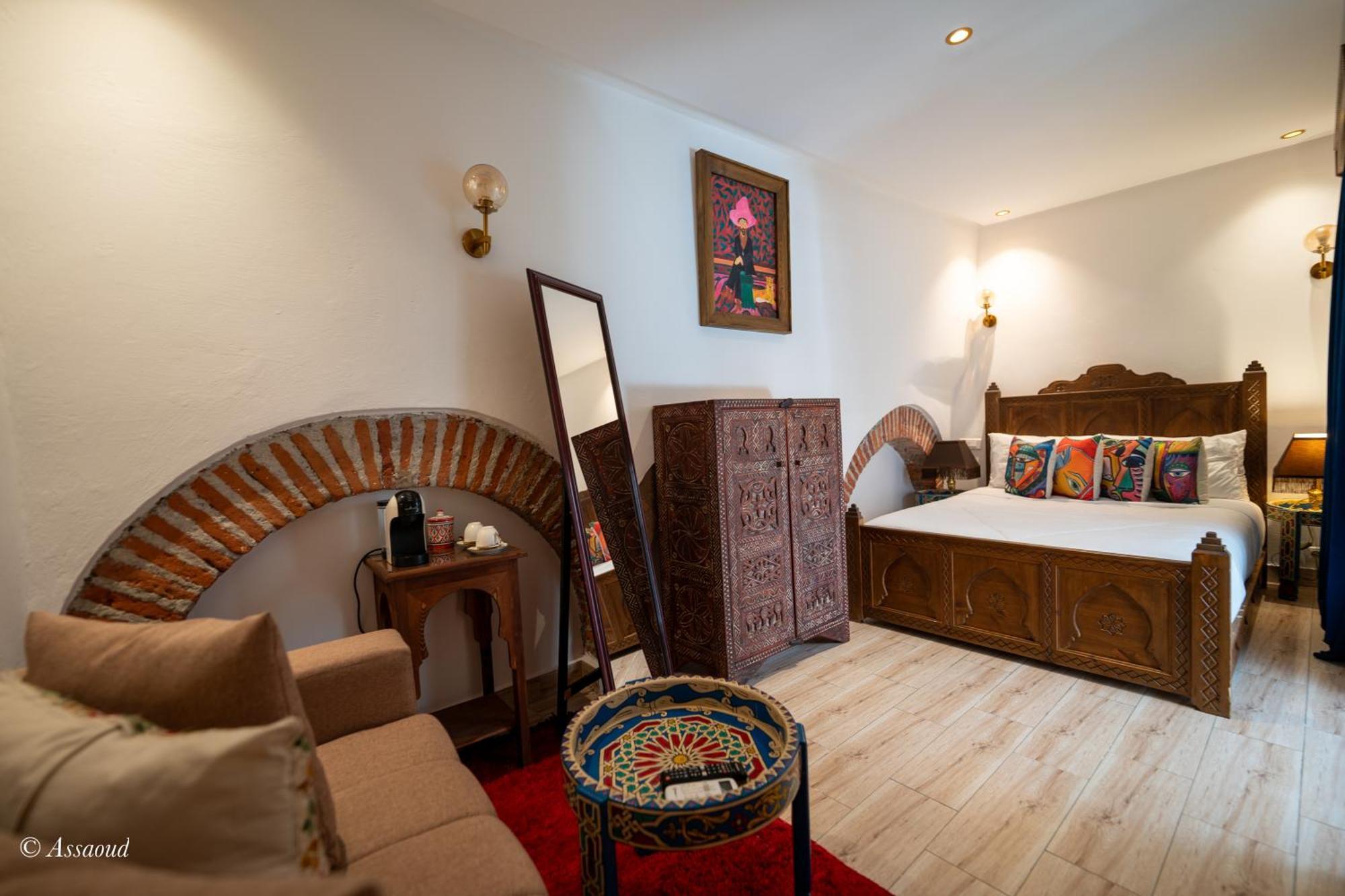 Riad Lella Chama Chefchaouen Exterior photo