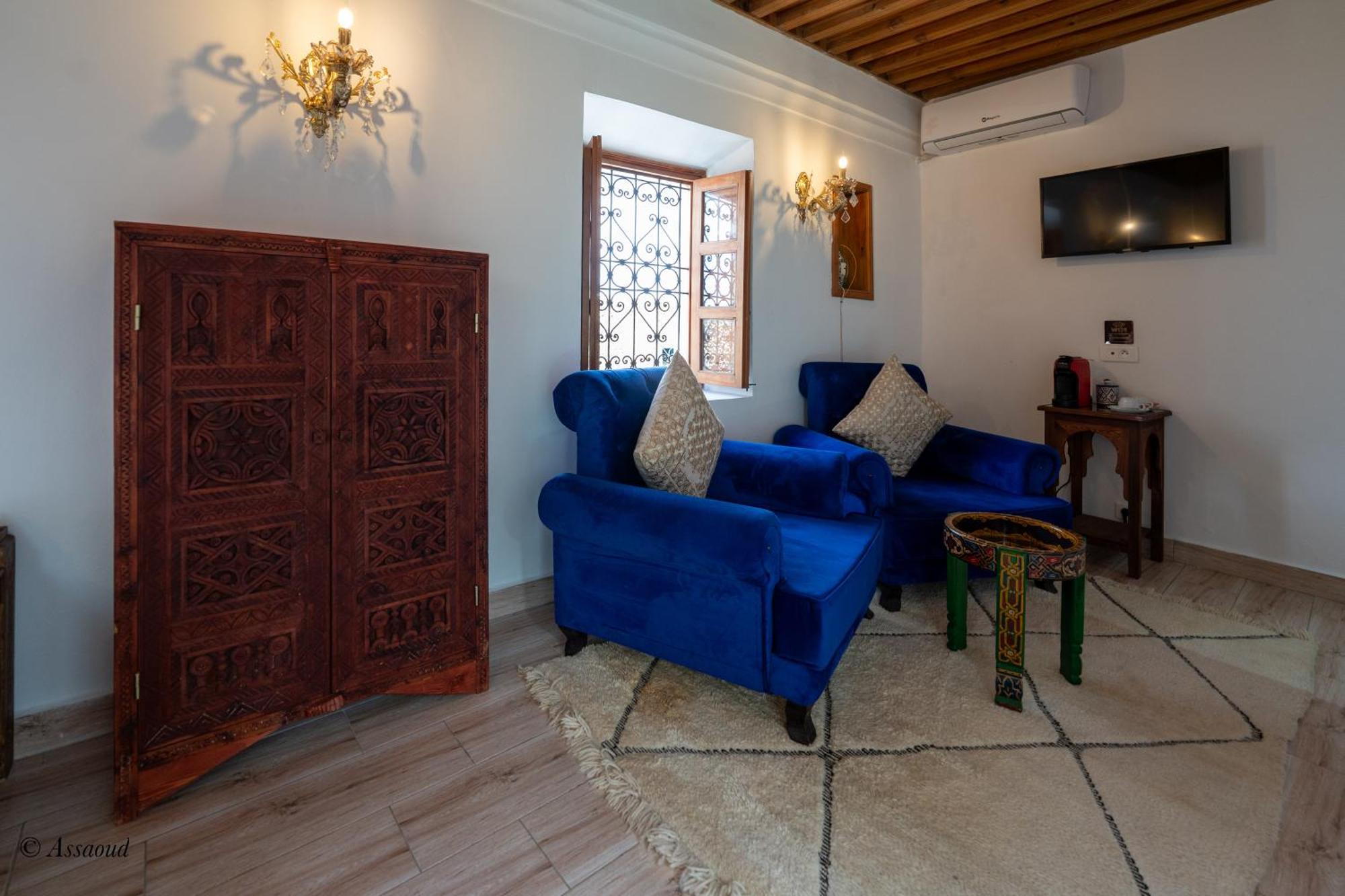 Riad Lella Chama Chefchaouen Exterior photo