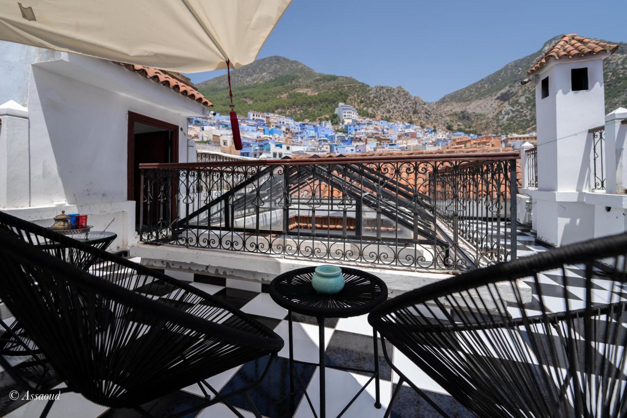 Riad Lella Chama Chefchaouen Exterior photo