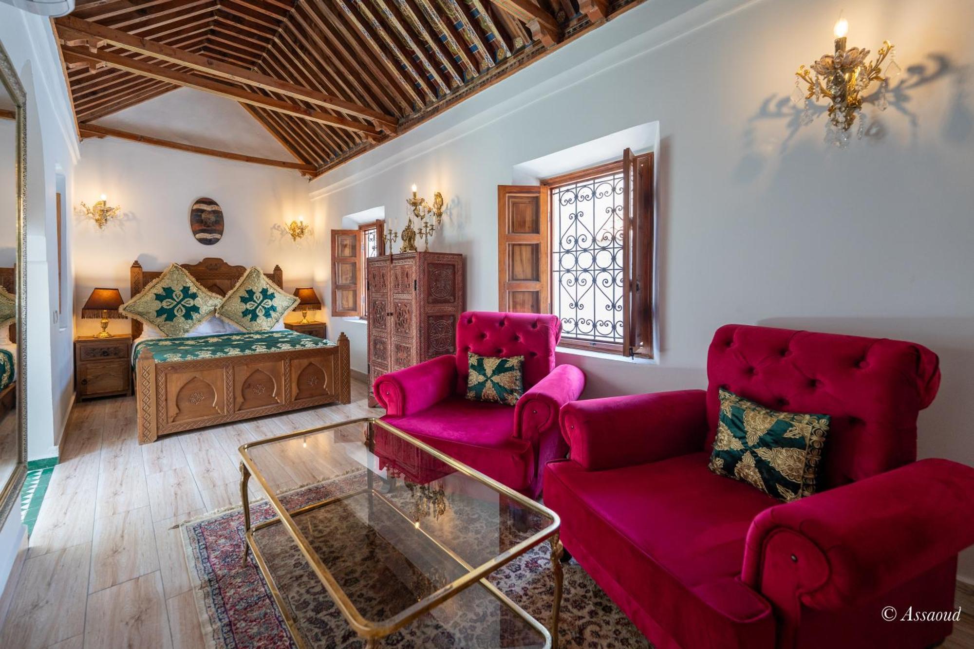 Riad Lella Chama Chefchaouen Exterior photo