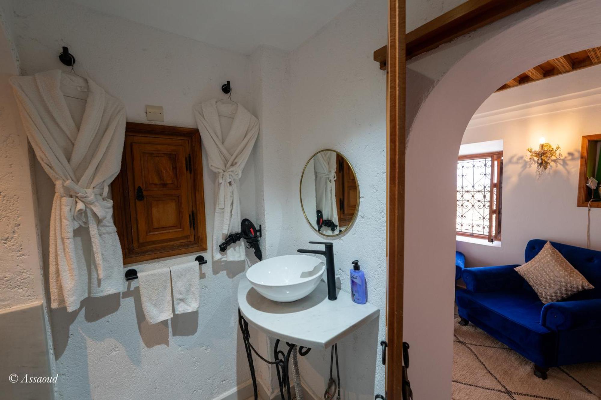 Riad Lella Chama Chefchaouen Exterior photo