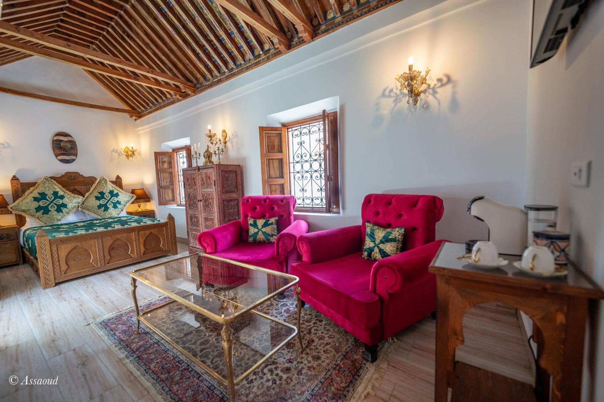 Riad Lella Chama Chefchaouen Exterior photo