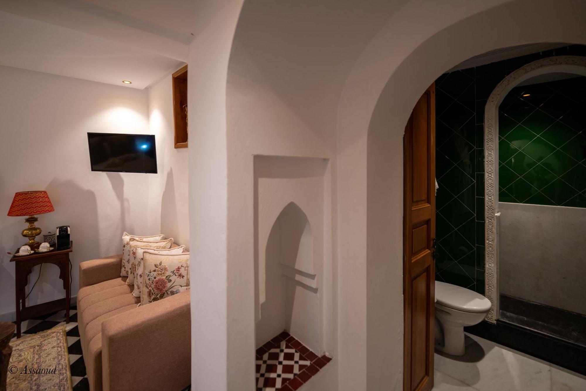 Riad Lella Chama Chefchaouen Exterior photo