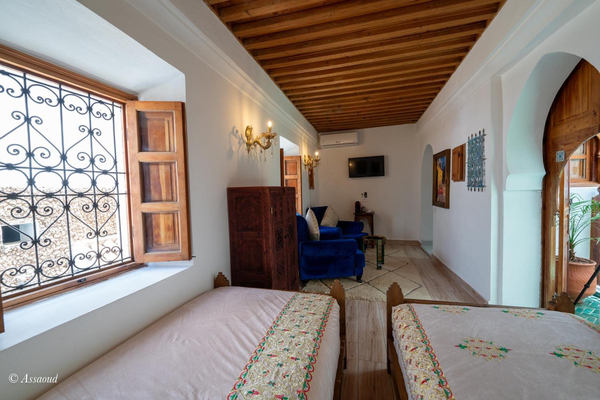 Riad Lella Chama Chefchaouen Exterior photo